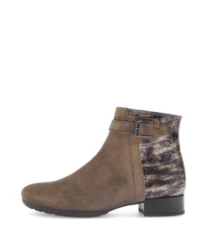 Elegante Stiefelette braun
