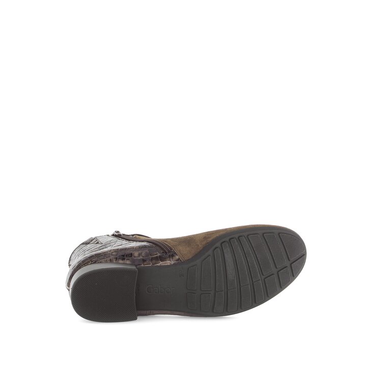 Elegante Stiefelette braun #4