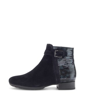 Elegante Stiefelette blau