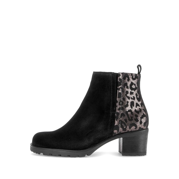 Elegante Stiefelette schwarz #0