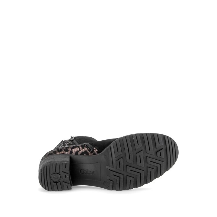 Elegante Stiefelette schwarz #4