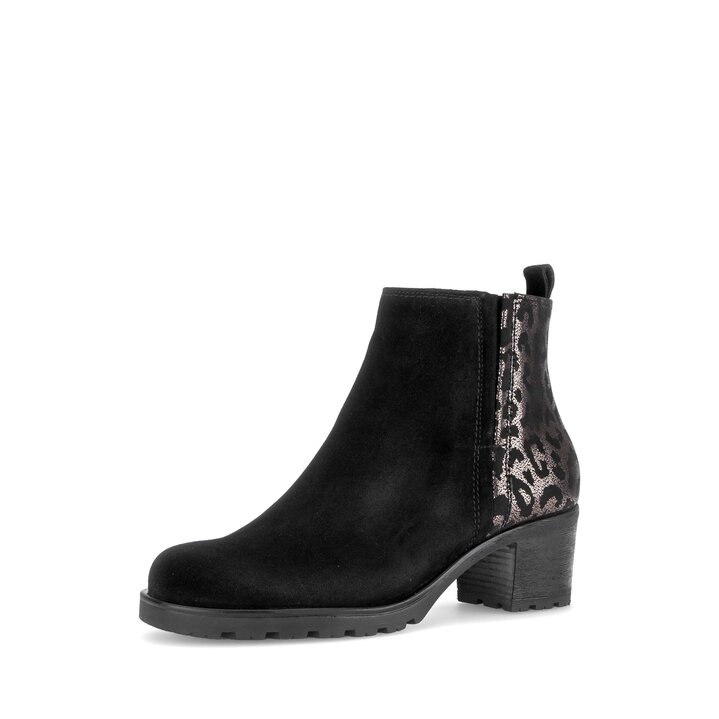 Elegante Stiefelette schwarz #2