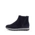 Sportliche Stiefelette blau