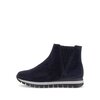 Sportliche Stiefelette blau