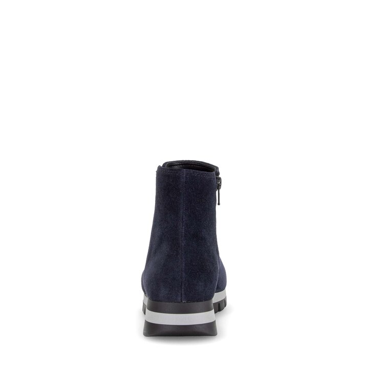 Sportliche Stiefelette blau #3
