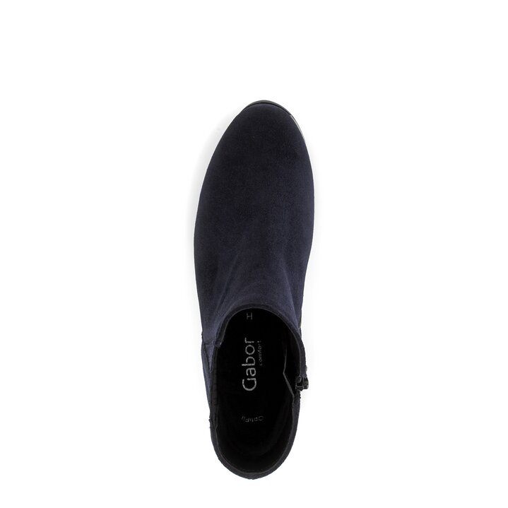 Sportliche Stiefelette blau #5