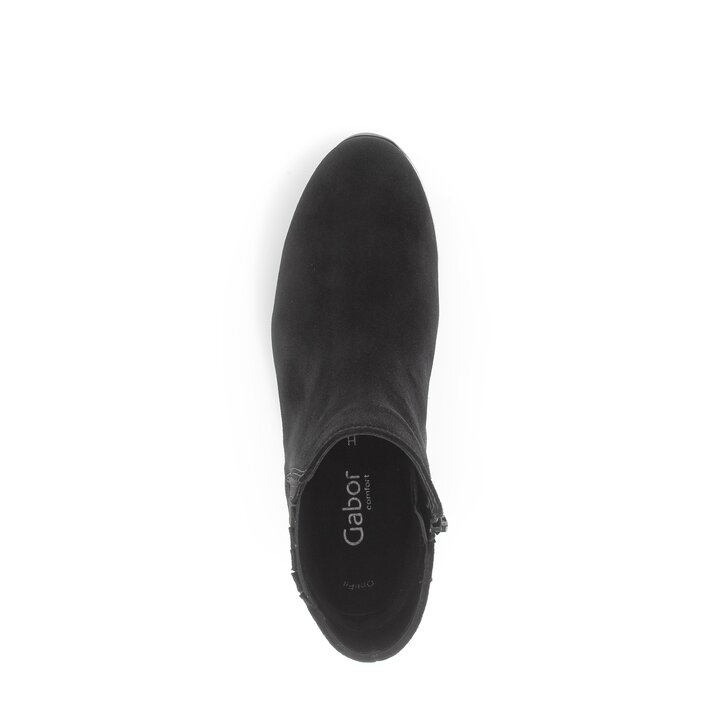 Sportliche Stiefelette schwarz #5