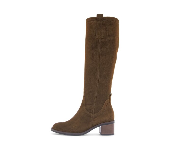 Botte élégante marron #0