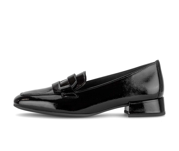 Plateau Pumps schwarz #0