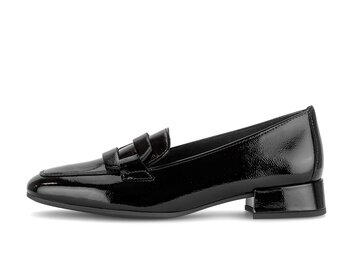 Plateau Pumps schwarz