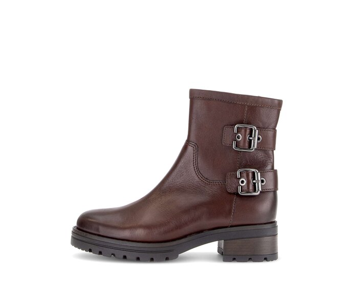 Elegante Stiefelette braun #0