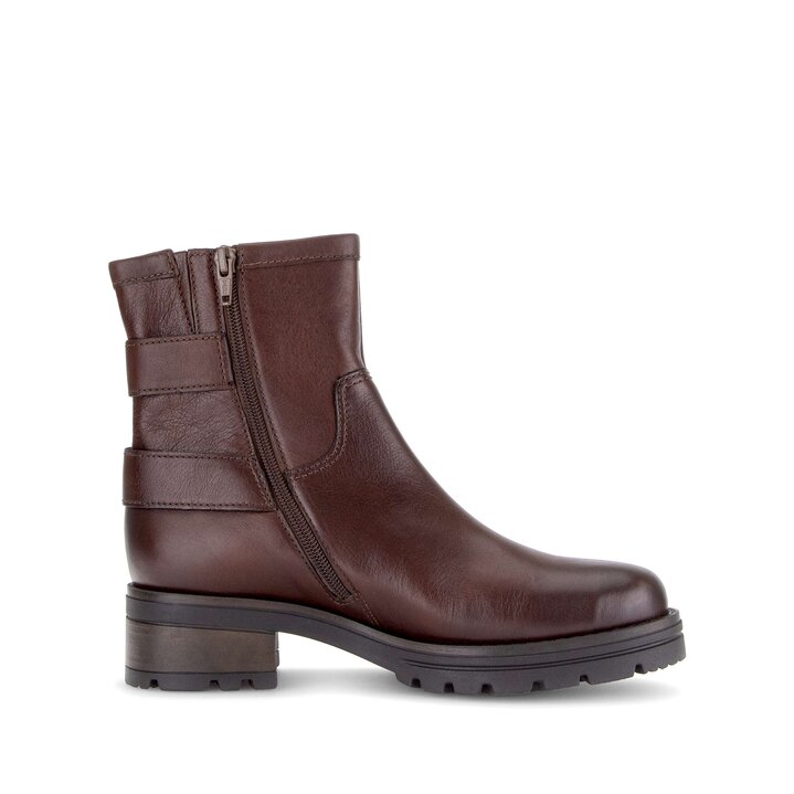 Biker Boot marron #1