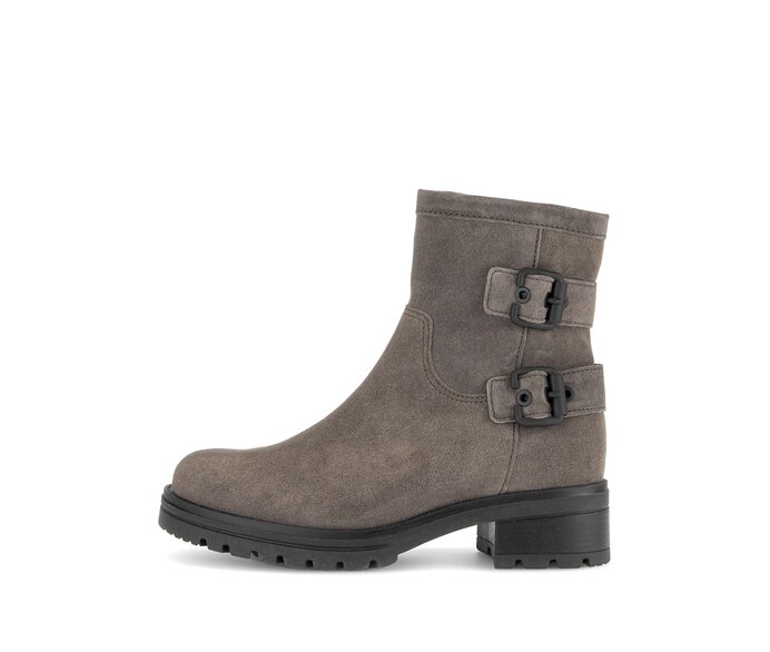 Elegante Stiefelette grau #0