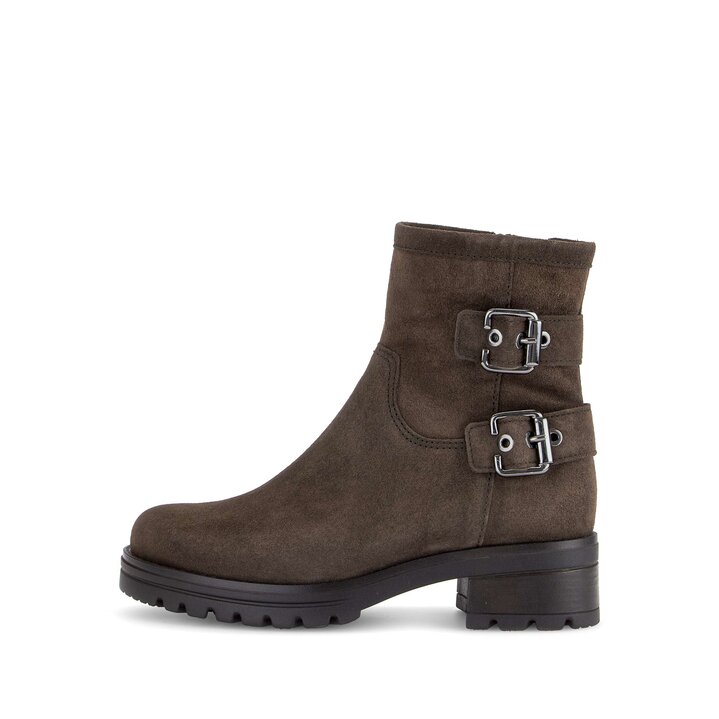 Biker Boot bruin #0