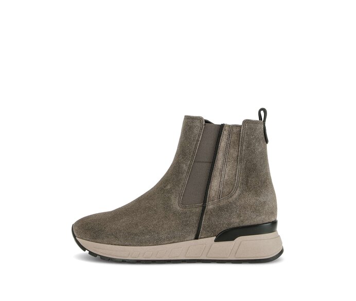 Bottines sportives marron #0