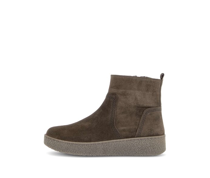 Stivaletto sportivo marrone #0