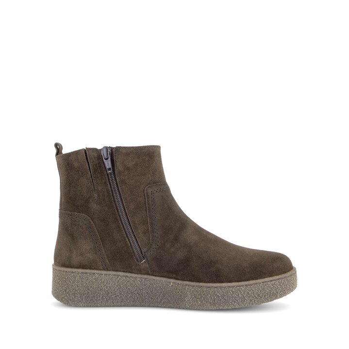 Sportief enkellaarsje bruin #1