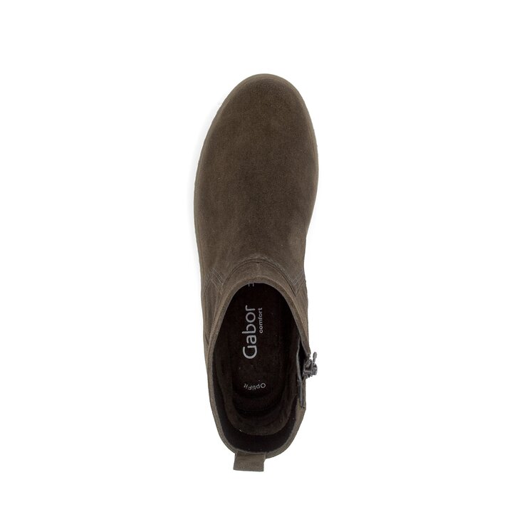 Sportief enkellaarsje bruin #5