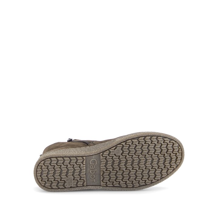 Sportief enkellaarsje bruin #4