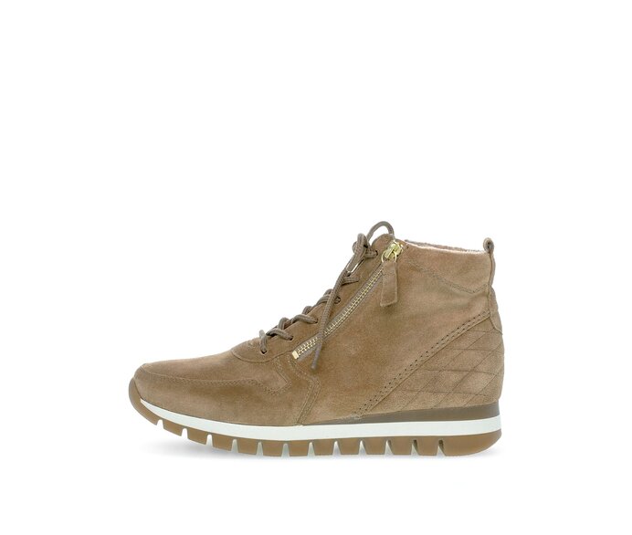 Sneaker high braun #0