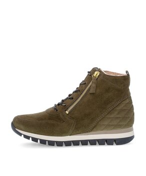Sneaker high Grün
