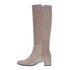 Stivale elegante beige