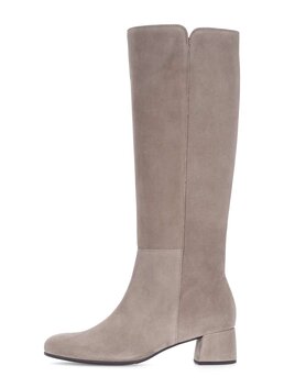 Eleganta stövlar beige