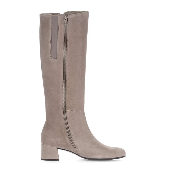 Eleganter Stiefel beige #1