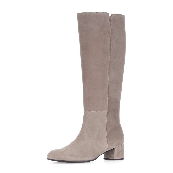 Eleganter Stiefel beige #2