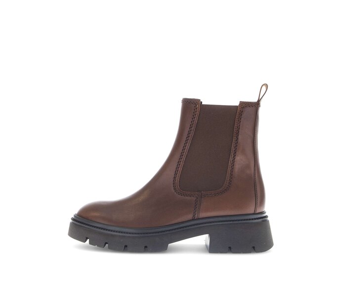 Stivaletto Chelsea marrone #0