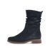 Elegante Stiefelette blau