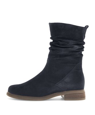 Elegante Stiefelette blau
