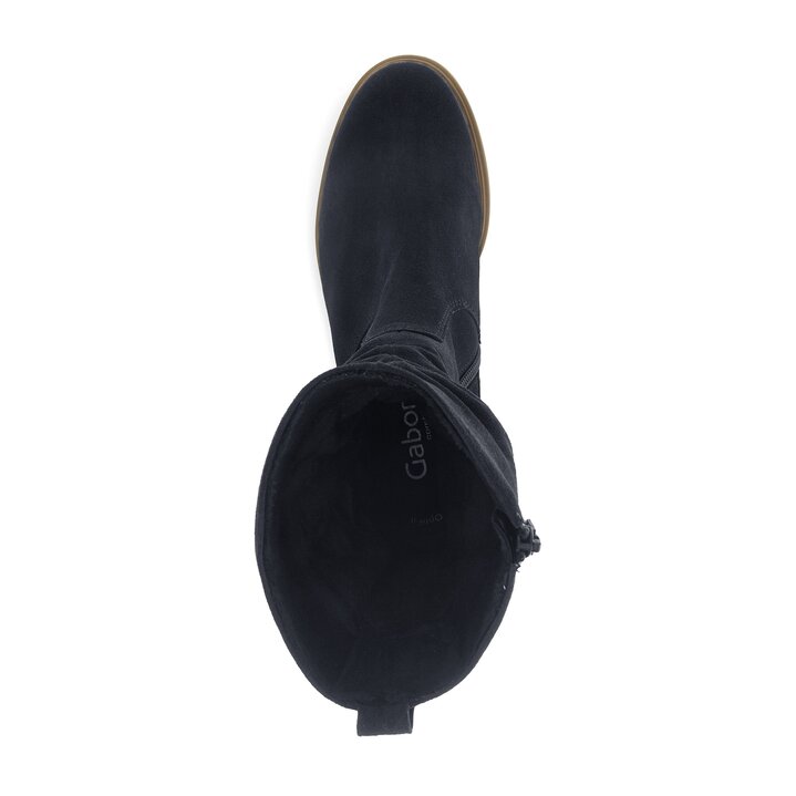 Elegante Stiefelette blau #5