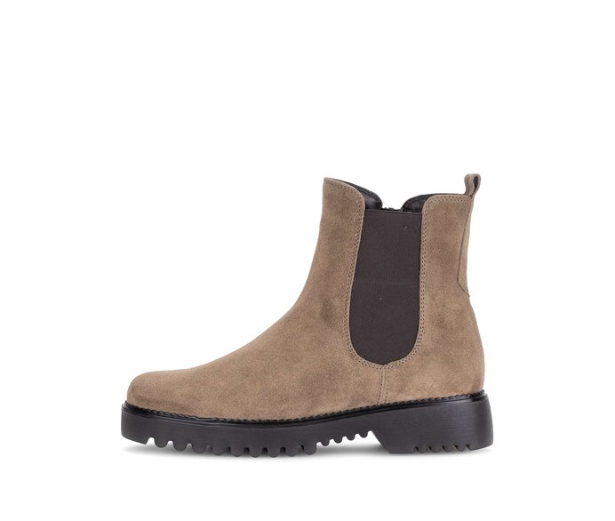 Elegante Stiefelette braun #0
