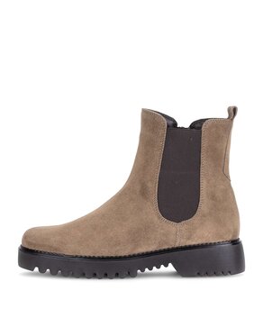 Elegante Stiefelette braun