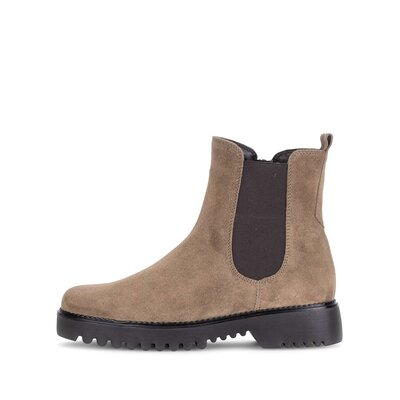 Bottine Chelsea marron