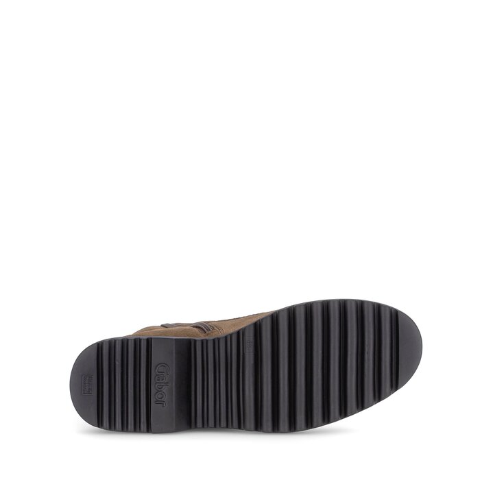 Snörstövletter brun #4