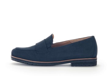 Slipper blau