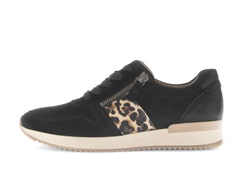 Sneaker low schwarz