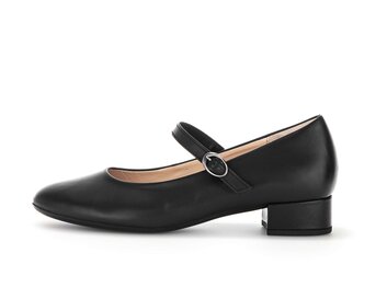 Spangenpumps schwarz