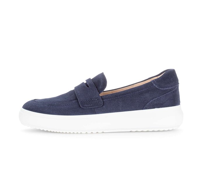 Basket basse bleu #0