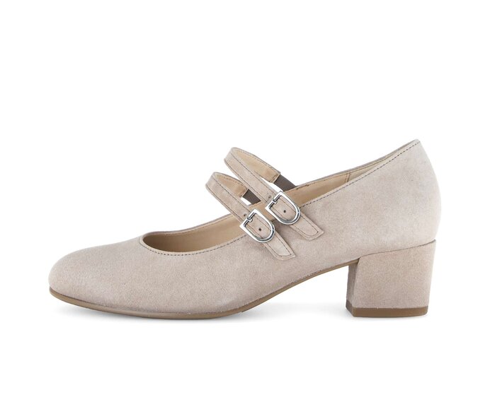 Spangenpumps beige #0