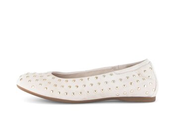 Eleganta ballerinor beige