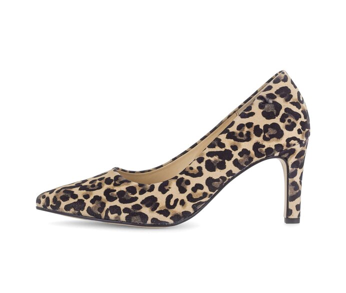 Eleganter Pumps beige #0