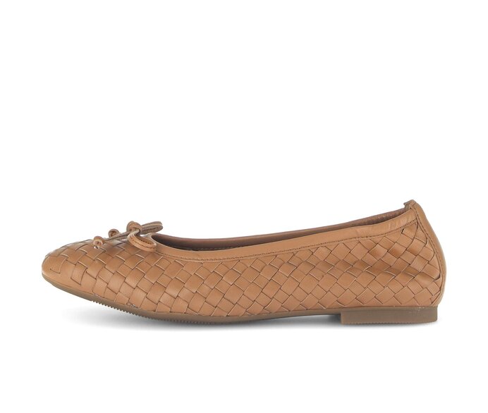 Ballerines élégantes marron #0