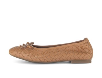 Ballerines élégantes marron