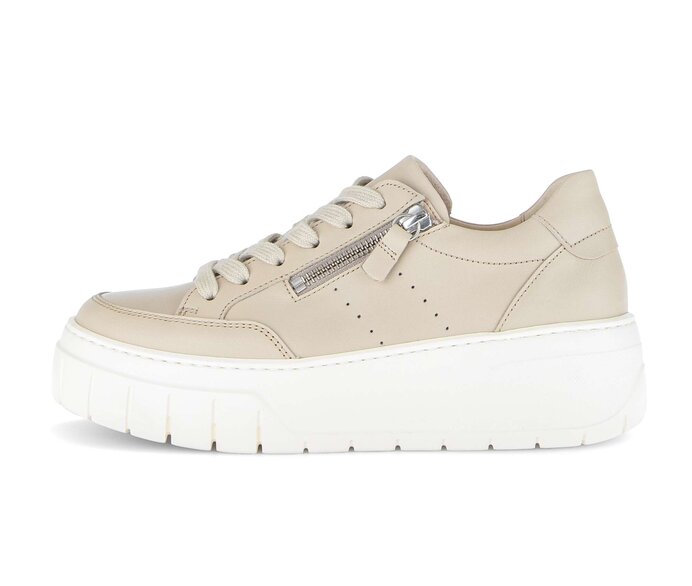 Sneaker low beige #0