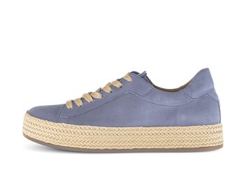 Sneaker low blau