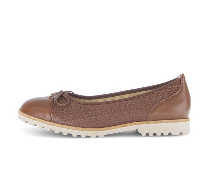 Eleganter Ballerina beige #0