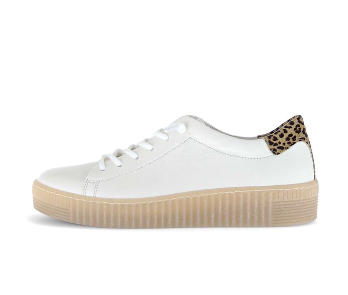 Sneaker low creme #0